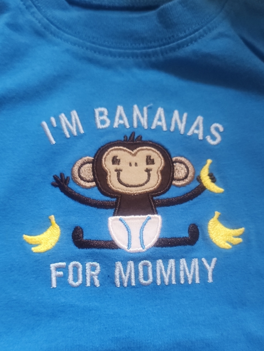 Sz 12-18 Months 2pc monkey themed outfit - Picture 3 of 5